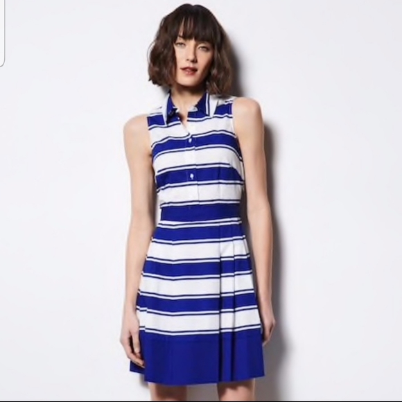 Milly by DesignNat Dresses & Skirts - Milly by DesigNation sapphire combo cotton dress